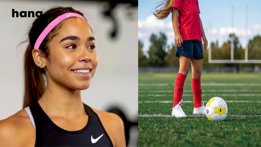 cover of Girls' Football Kits - Top 10 Tried and Tested girl's football socks, and accessories