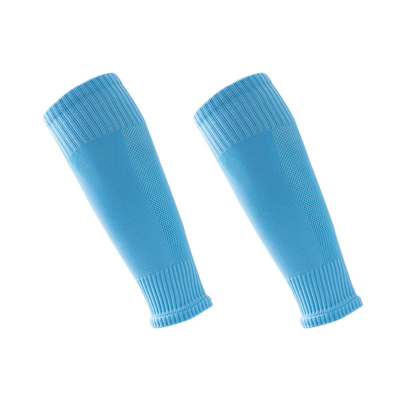 blue hana football sock sleeves soccer socks sleeves
