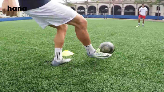 cover of women's football passing drills, from rookie to master