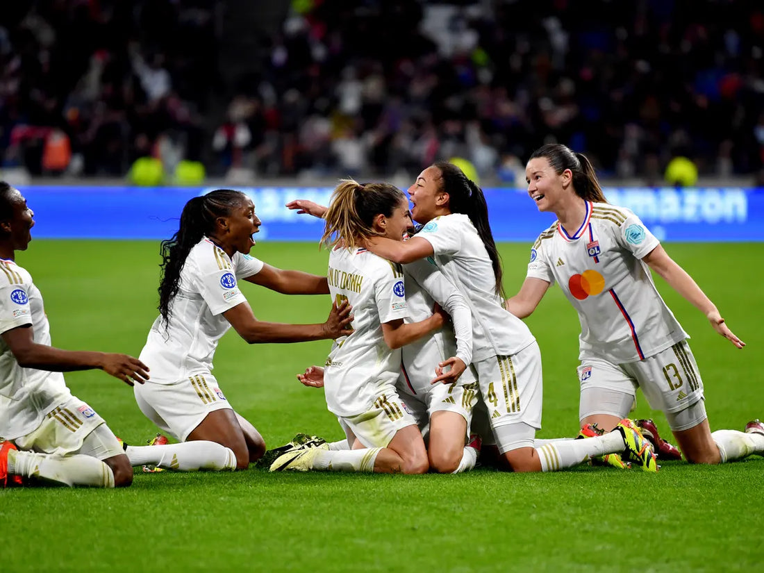 First Leg of Women's Champions League Semi Final 2024