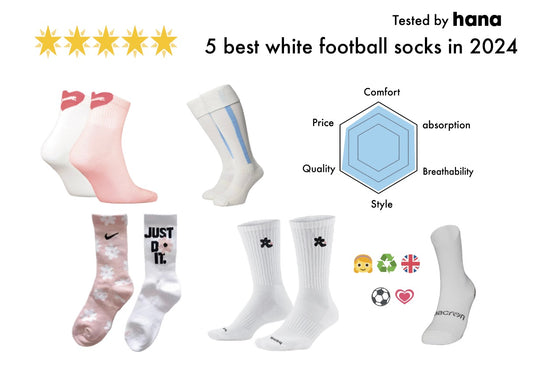 5 best white football socks in 2024