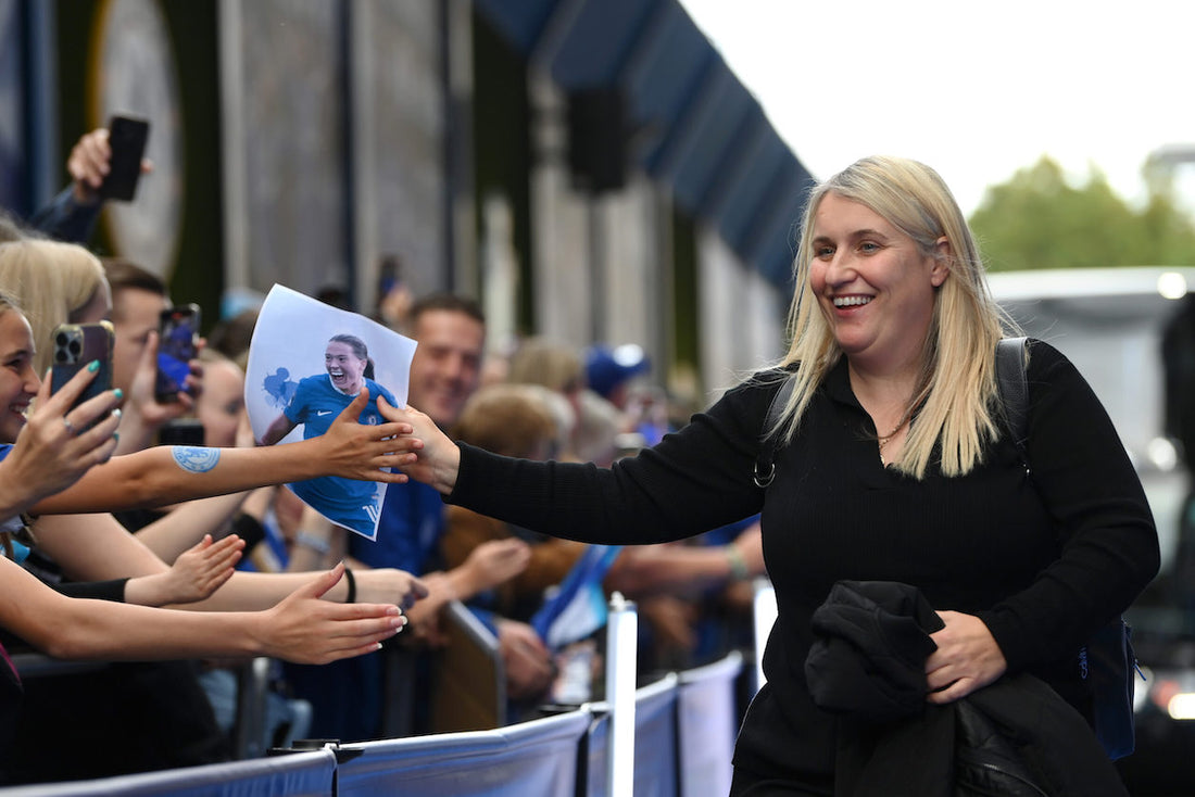 Hayes-the english womens football coach