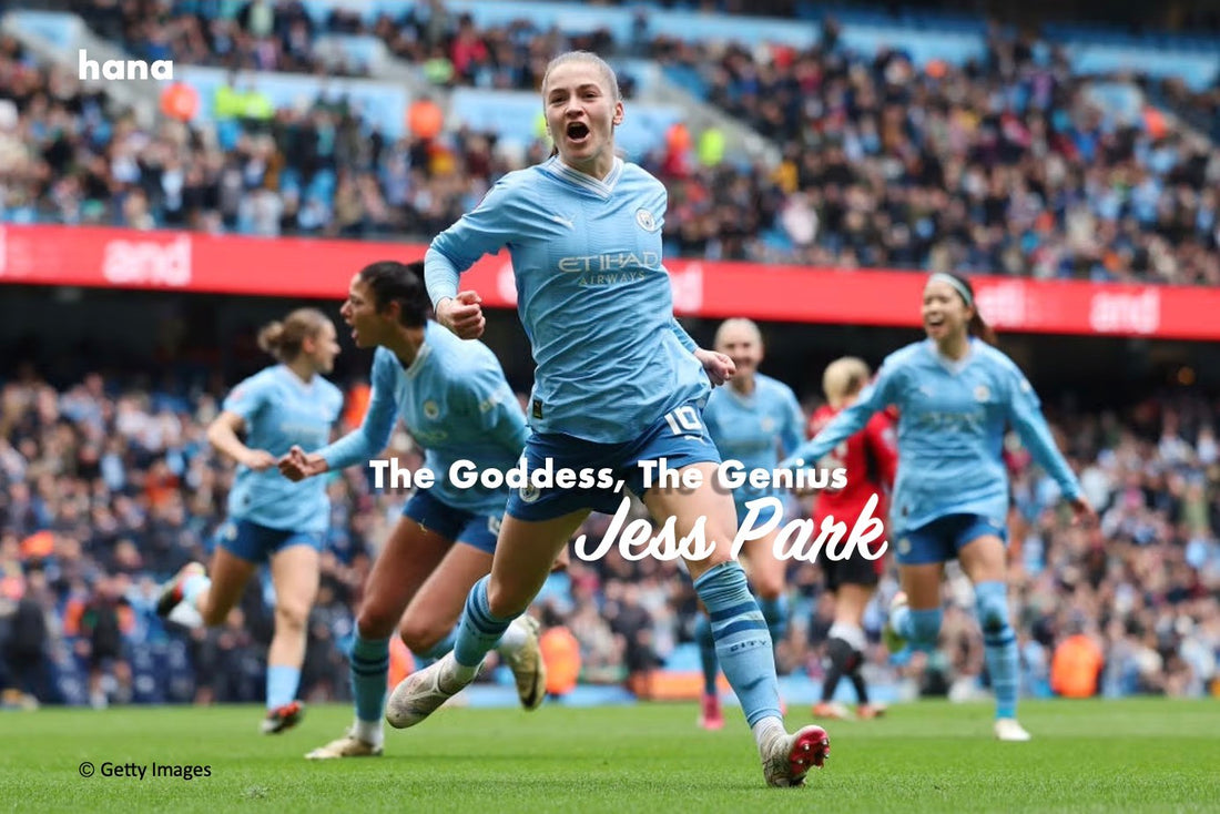 Secrets and Stories behind jess park manchester city star