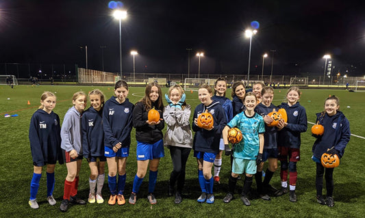 girls football team near me - west London