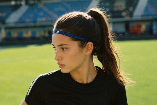 hana's women headbands head bands for girl football