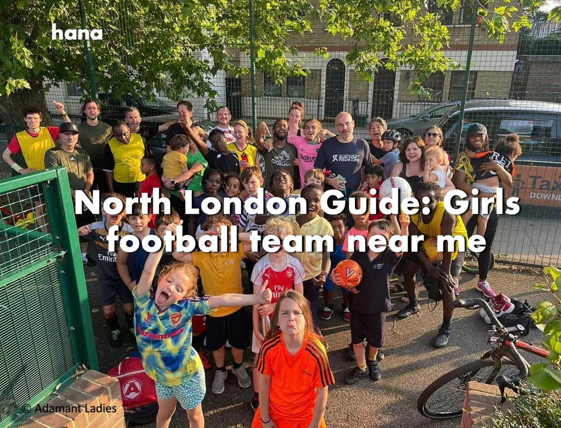 guides of girls football team near me in North London.