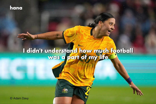 Sam Kerr's motto fighting against injuries