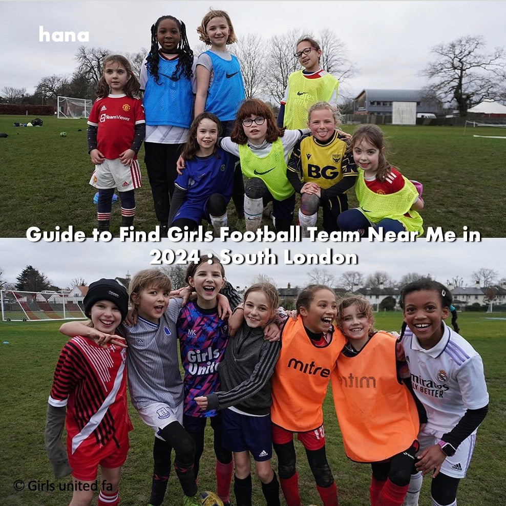 Guide to Find Girls Football Team Near Me in 2024 : South London