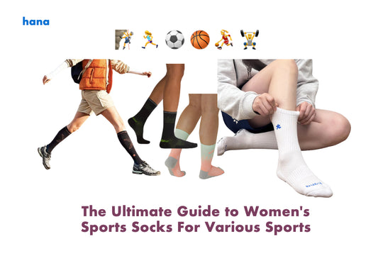 ultimate guide for choosing womens sports socks for various sports