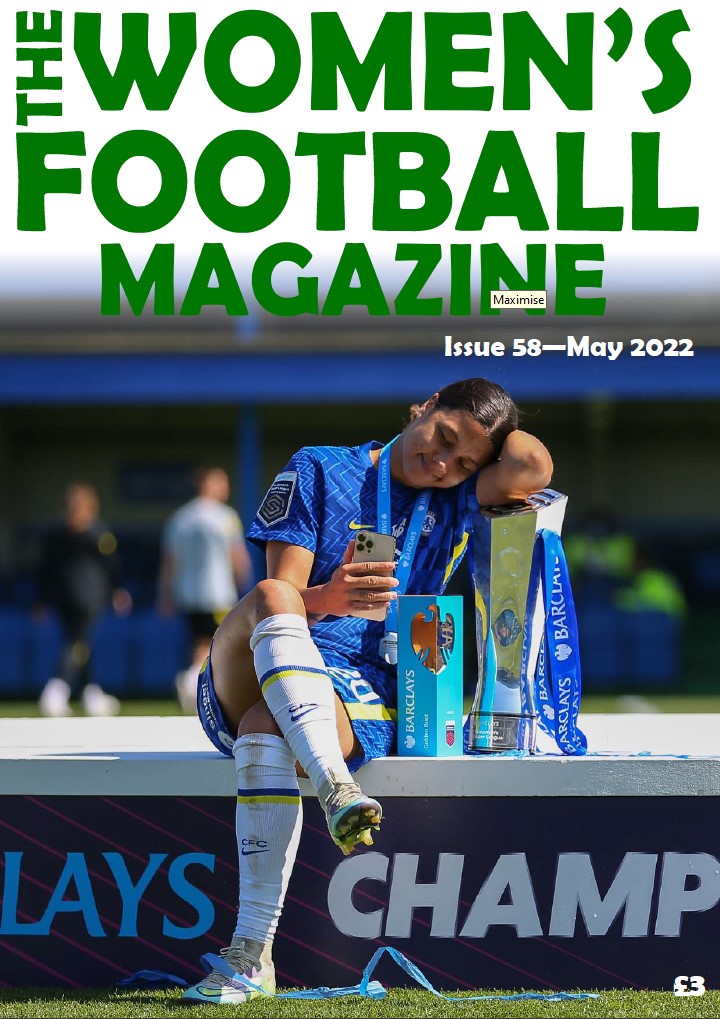 Magazines Guides: Women’s Football Reads