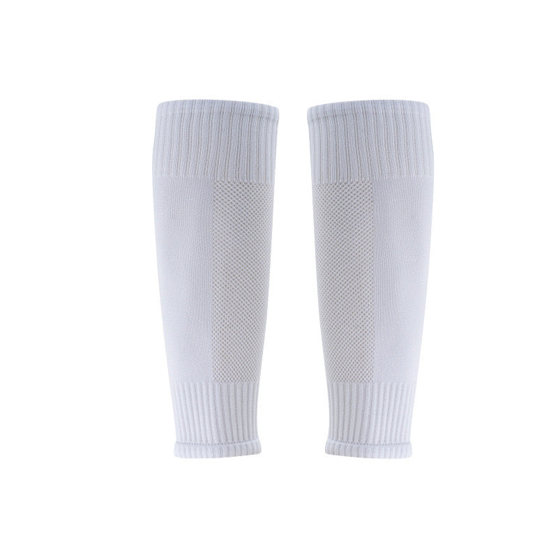 white hana football sock sleeves soccer socks sleeves