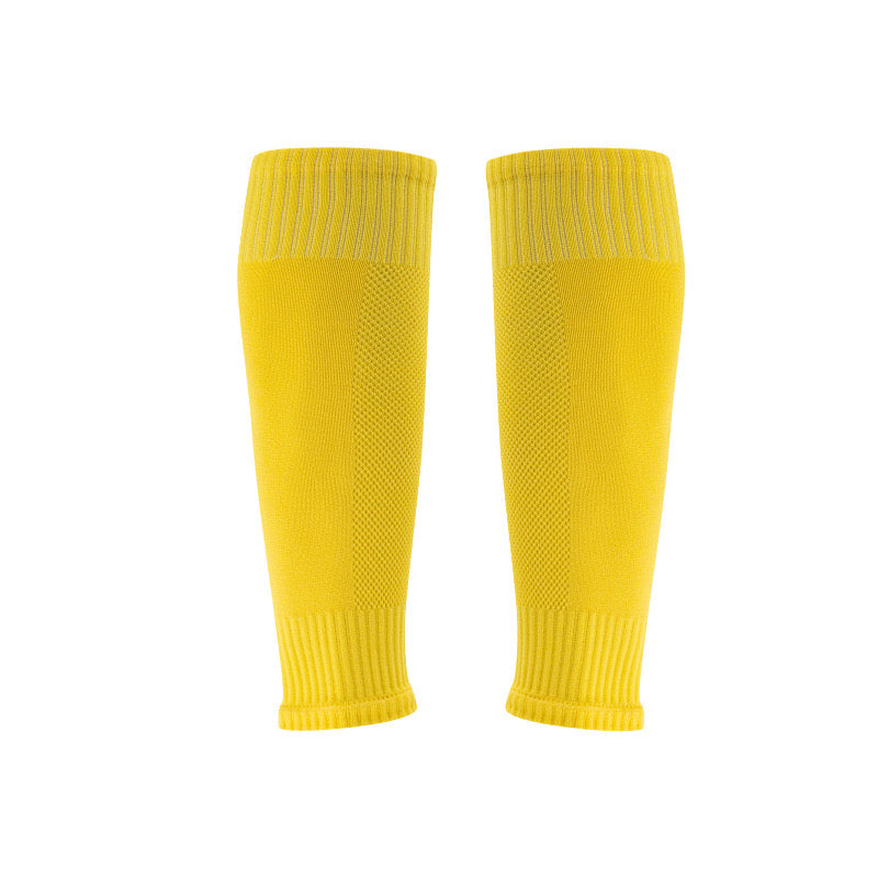 yellow hana football sock sleeves soccer socks sleeves